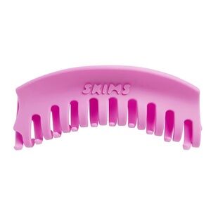 SKIMS Large Pink Claw Hair Clip